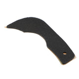 Max Thumb Rubber Grip Rear Back Cover For Nikon D90 Camera w/ Adhesive Tape Unit