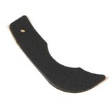 Max Thumb Rubber Grip Rear Back Cover For Nikon D90 Camera w/ Adhesive Tape Unit