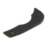 Max Thumb Rubber Grip Rear Back Cover For Nikon D90 Camera w/ Adhesive Tape Unit