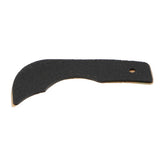 Max Thumb Rubber Grip Rear Back Cover For Nikon D90 Camera w/ Adhesive Tape Unit