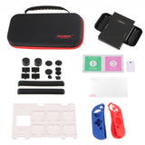 Maxbell 7 in 1 Protective Kit Set Console Storage Box Hand Grip for Nintendo Switch