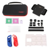 Maxbell 7 in 1 Protective Kit Set Console Storage Box Hand Grip for Nintendo Switch