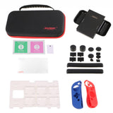 Maxbell 7 in 1 Protective Kit Set Console Storage Box Hand Grip for Nintendo Switch