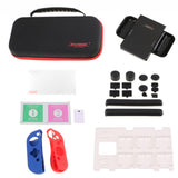 Maxbell 7 in 1 Protective Kit Set Console Storage Box Hand Grip for Nintendo Switch