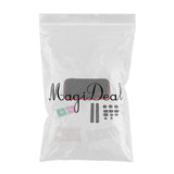 Maxbell 4 in 1 Protective Kit Storage Box for Nintendo Switch Hard Travel Games Case