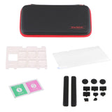 Maxbell 4 in 1 Protective Kit Storage Box for Nintendo Switch Hard Travel Games Case