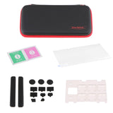 Maxbell 4 in 1 Protective Kit Storage Box for Nintendo Switch Hard Travel Games Case
