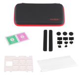Maxbell 4 in 1 Protective Kit Storage Box for Nintendo Switch Hard Travel Games Case