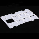 Maxbell 4 in 1 Protective Kit Storage Box for Nintendo Switch Hard Travel Games Case