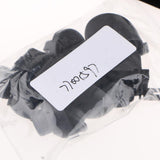 Maxbell Replacement Handle Button Keys Caps Set for Nintendo NGC Controller Black