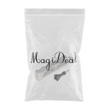 Max Aluminum CNC Extender with Screw for GoPro Hero 6 5 4 3 2 1 Cameras Silver