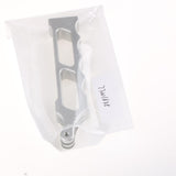 Max Aluminum CNC Extender with Screw for GoPro Hero 6 5 4 3 2 1 Cameras Silver