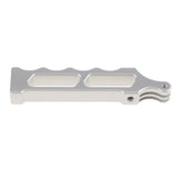 Max Aluminum CNC Extender with Screw for GoPro Hero 6 5 4 3 2 1 Cameras Silver