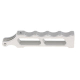 Max Aluminum CNC Extender with Screw for GoPro Hero 6 5 4 3 2 1 Cameras Silver