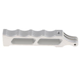 Max Aluminum CNC Extender with Screw for GoPro Hero 6 5 4 3 2 1 Cameras Silver