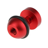 Max Arm 360 Degree Swivel Diving 1/4" Ball Head Flash Bracket for Hotshoe  Red