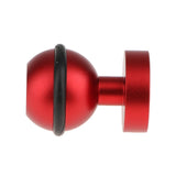 Max Arm 360 Degree Swivel Diving 1/4" Ball Head Flash Bracket for Hotshoe  Red