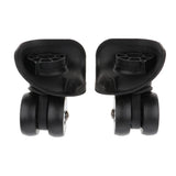Max 1 Pair Swivel Suitcase Luggage Silent Casters Wheels for Travel Small Size
