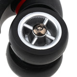 Max 1 Pair Swivel Suitcase Luggage Silent Casters Wheels for Travel Small Size