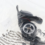 Max 1 Pair Swivel Suitcase Luggage Silent Casters Wheels for Travel Large Size