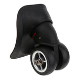 Max 1 Pair Swivel Suitcase Luggage Silent Casters Wheels for Travel Large Size