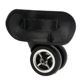 Max 1 Pair Swivel Suitcase Luggage Silent Casters Wheels for Travel Large Size