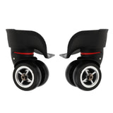 Max 1 Pair Swivel Suitcase Luggage Silent Casters Wheels for Travel Large Size