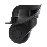 Max 1 Pair Universal Swivel Luggage Suitcase Wheel Replacement Caster Small Size