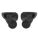 Max 1 Pair Universal Swivel Luggage Suitcase Wheel Replacement Caster Small Size
