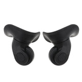Max 1 Pair Universal Swivel Luggage Suitcase Wheel Replacement Caster Small Size