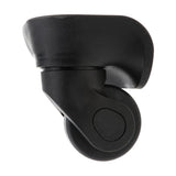 Max 1 Pair Universal Swivel Luggage Suitcase Wheel Replacement Caster Small Size