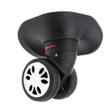 Max 1 Pair Universal Swivel Replacement Wheel Luggage Suitcase Caster Large Size