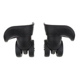 Max 1 Pair Universal Swivel Replacement Wheel Luggage Suitcase Caster Large Size