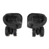 Max 1 Pair Universal Swivel Replacement Wheel Luggage Suitcase Caster Large Size