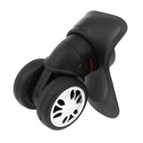 Max 1 Pair Universal Swivel Replacement Wheel Luggage Suitcase Caster Large Size