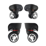 Max 1 Pair Universal Swivel Replacement Wheel Luggage Suitcase Caster Large Size