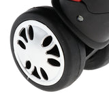 Max 1 Pair Universal Swivel Replacement Wheel Luggage Suitcase Caster Large Size