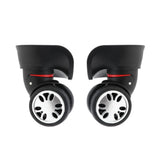 Max 1 Pair Universal Swivel Replacement Wheel Luggage Suitcase Caster Small Size