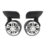 Max Swivel Suitcase Luggage Casters Replacement Wheels for Travel Bag Small Size