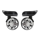 Max Swivel Suitcase Luggage Casters Replacement Wheels for Travel Bag Small Size