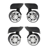 Max Swivel Suitcase Luggage Casters Replacement Wheels for Travel Bag Small Size