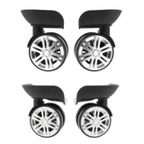 Max Swivel Suitcase Luggage Casters Replacement Wheels for Travel Bag Small Size