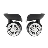 Max Swivel Suitcase Luggage Casters Replacement Wheels for Travel Bag Large Size