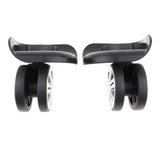 Max Swivel Suitcase Luggage Casters Replacement Wheels for Travel Bag Large Size