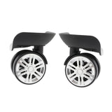 Max Swivel Suitcase Luggage Casters Replacement Wheels for Travel Bag Large Size