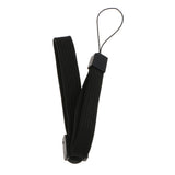 Maxbell Battery Cover Back Door Case Lid + Wrist Strap for Wii Remote Control Black