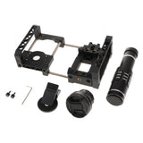 Max Universal Clip-on HD Wide Angle 18X Zoom Camera External Telescope Lens Kit