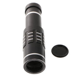 Max Universal Clip-on HD Wide Angle 18X Zoom Camera External Telescope Lens Kit