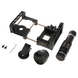 Max Universal Clip-on HD Wide Angle 18X Zoom Camera External Telescope Lens Kit