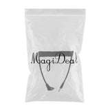 Max 2.5mm to Male Flash PC Sync Cable Cord with Screw Lock for Canon SLR Camera